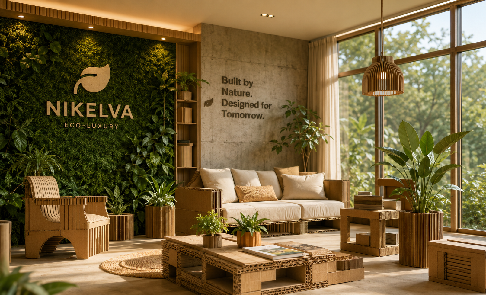 NIKELVA Studio - Sustainable Living